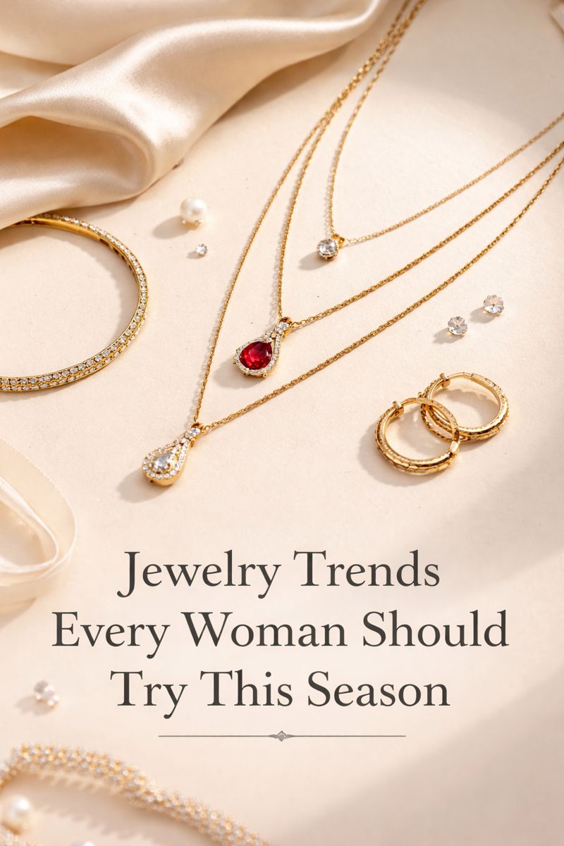 Jewelry Trends Every Woman Should Try This Season