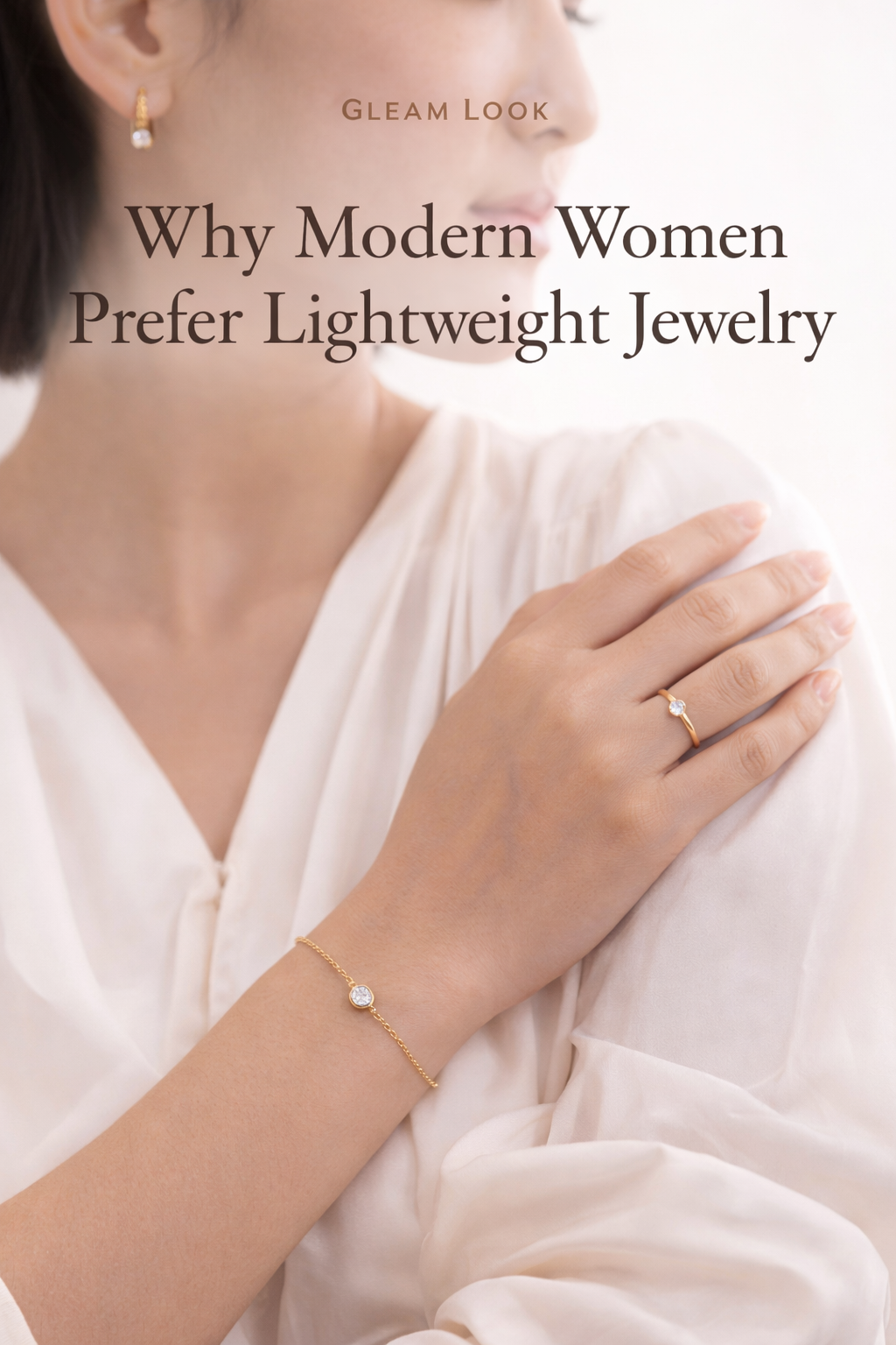 Why Modern Women Prefer Lightweight Jewelry
