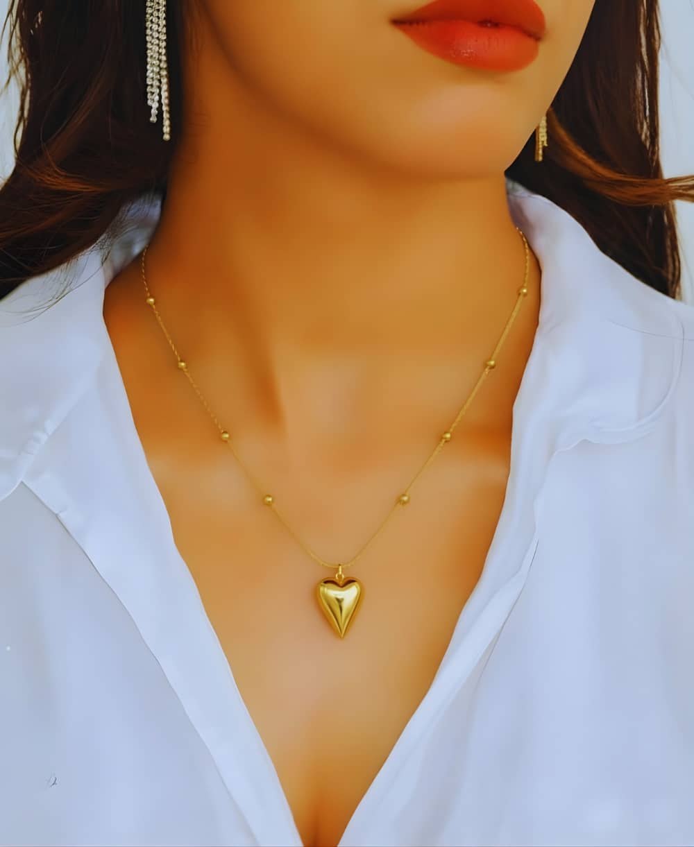 Heart Charm ChainN (2) (1)