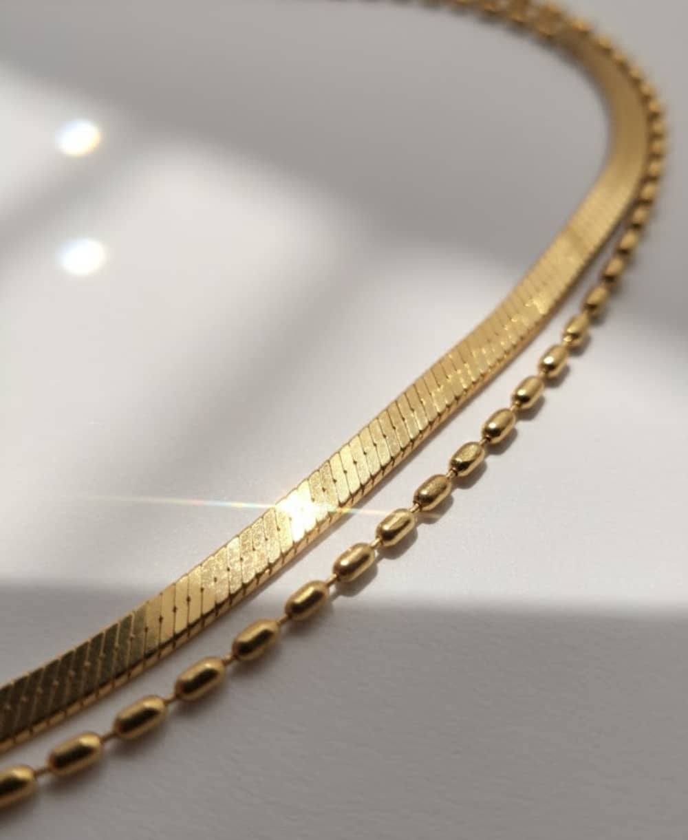 Vexa Chain anklets (4)